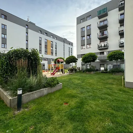 Lux Nowe Ogrody 1 24h Meldowanie Lotnisko Targi Apartament *