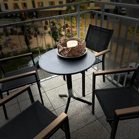 Lux Nowe Ogrody 1 24h Meldowanie Lotnisko Targi Apartament Poznań