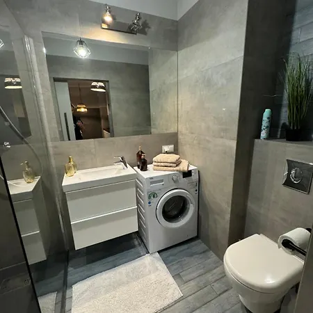 Apartament Lux Nowe Ogrody 1 24h Meldowanie Lotnisko Targi