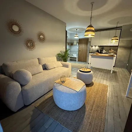 Apartament Lux Nowe Ogrody 1 24h Meldowanie Lotnisko Targi *