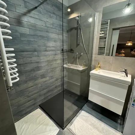 Lux Nowe Ogrody 1 24h Meldowanie Lotnisko Targi Apartament Poznań