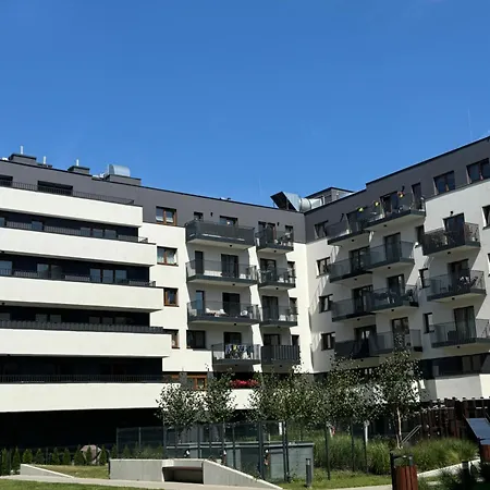 Airport Nowe Ogrody Comfort Apartment Poznan