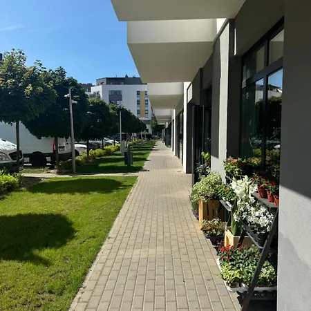 Lux Nowe Ogrody 1 24h Meldowanie Lotnisko Targi Apartament *