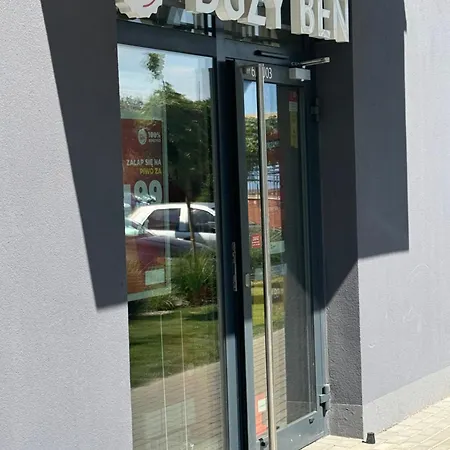 Lux Nowe Ogrody 1 24h Meldowanie Lotnisko Targi Apartament