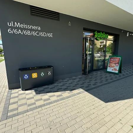 Lux Nowe Ogrody 1 24h Meldowanie Lotnisko Targi Apartament Poznań