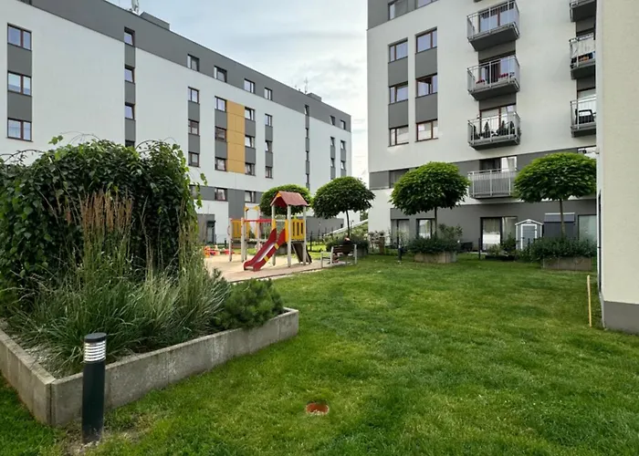 Airport Nowe Ogrody Comfort Apartment *