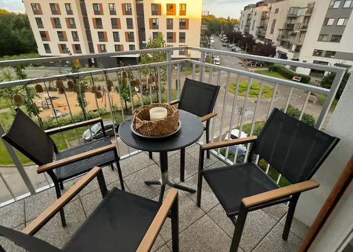 Apartament Airport Nowe Ogrody I 24h Check In *