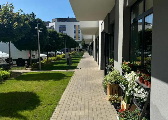 Airport Nowe Ogrody Comfort Apartment *